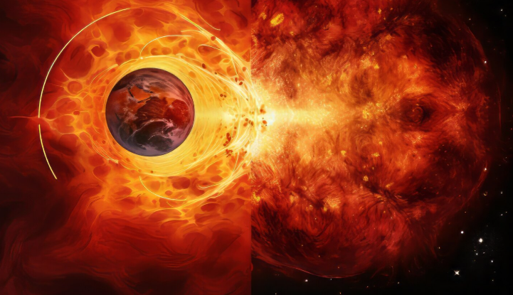 Сильные магнитные бури ожидаются 9-10 декабря  