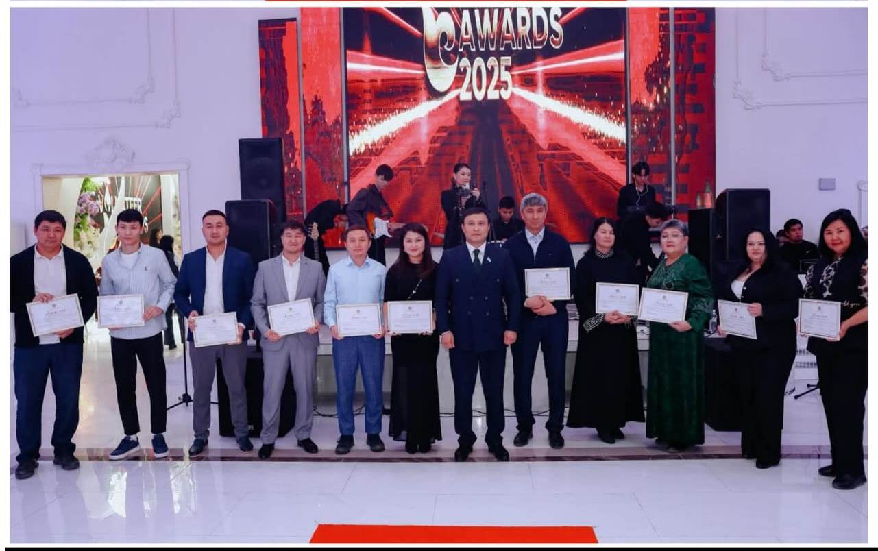 Cамых активных волонтеров года отметили в Атырау