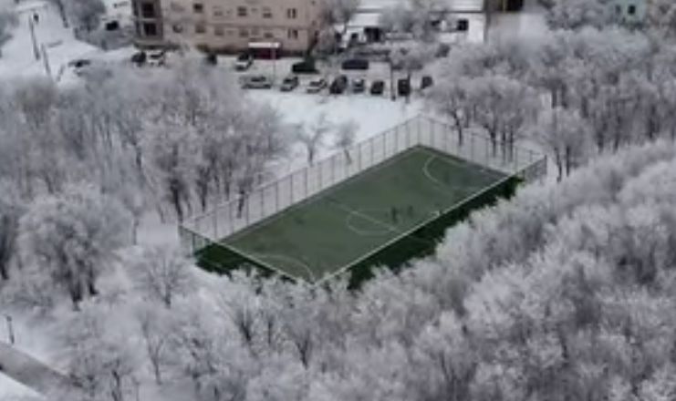 Халық қатысатын бюджет: Атырауда жаңа ойын және спорт алаңдары пайдалануға берілді