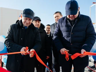 В Атырау открылся крупный логистический центр, направленный на стабилизацию цен на продукты питания