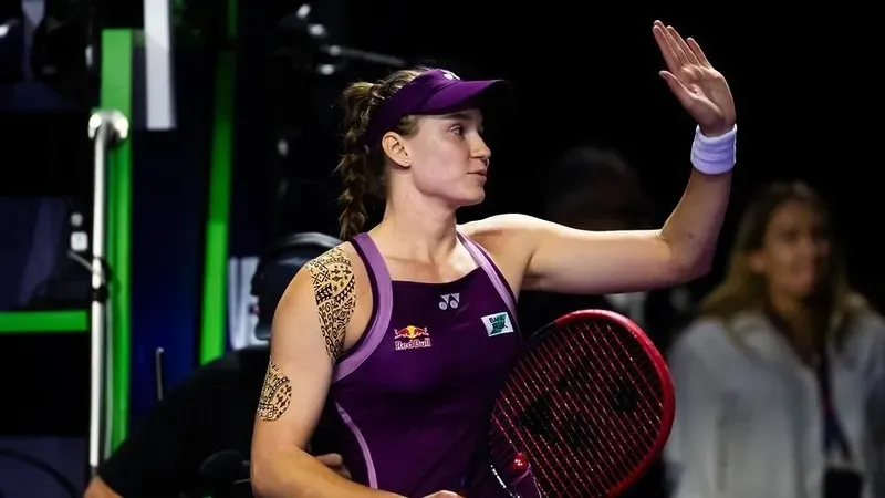 Елена Рыбакина в Китае обыграла олимпийскую чемпионку