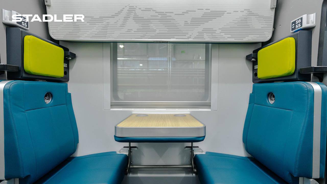 Новые вагоны Stadler запустят в Казахстане с 2026 года: как выглядит место в плацкарте  