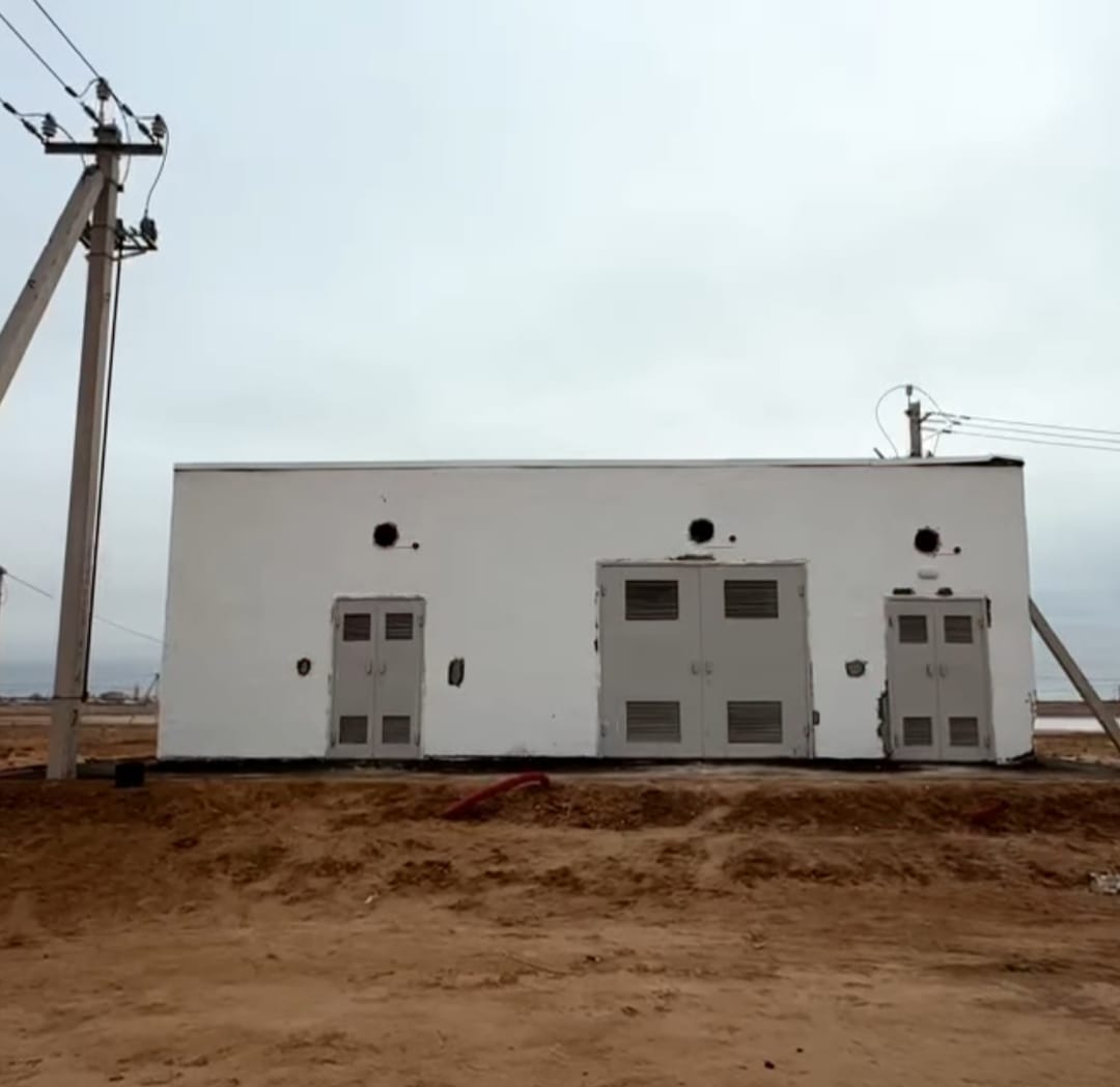 В поселке Доссор реализуются инфраструктурные проекты