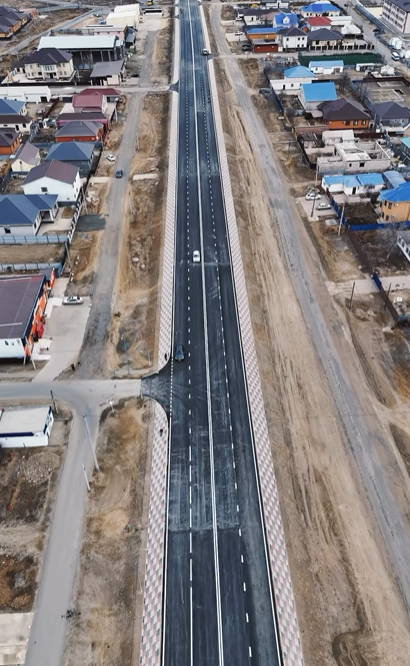 Дорога Жастар–Еркінкала частично завершена и открыта для транспорта
