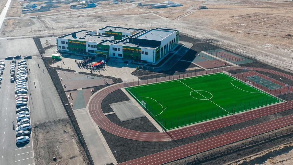 В Атырау строительство 9 школ будет завершено до конца года