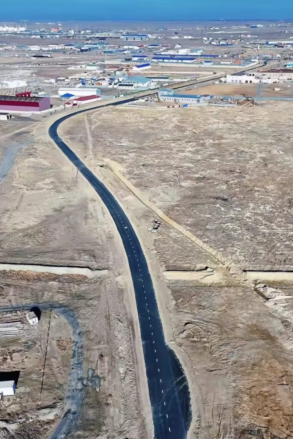 Новая транспортная связка в Атырау улучшит выезд на трассу Атырау-Астрахань