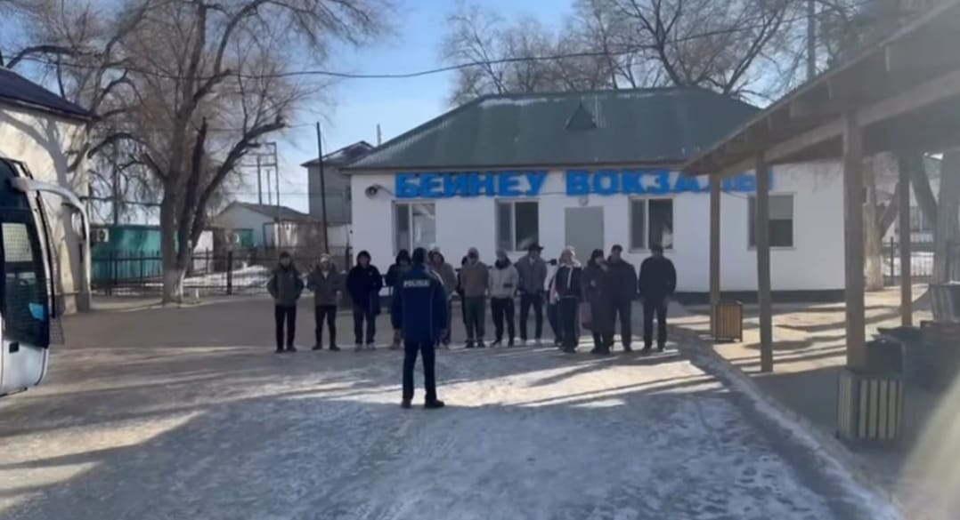 В Атырауской области 18 иностранцев принудительно выдворены из страны