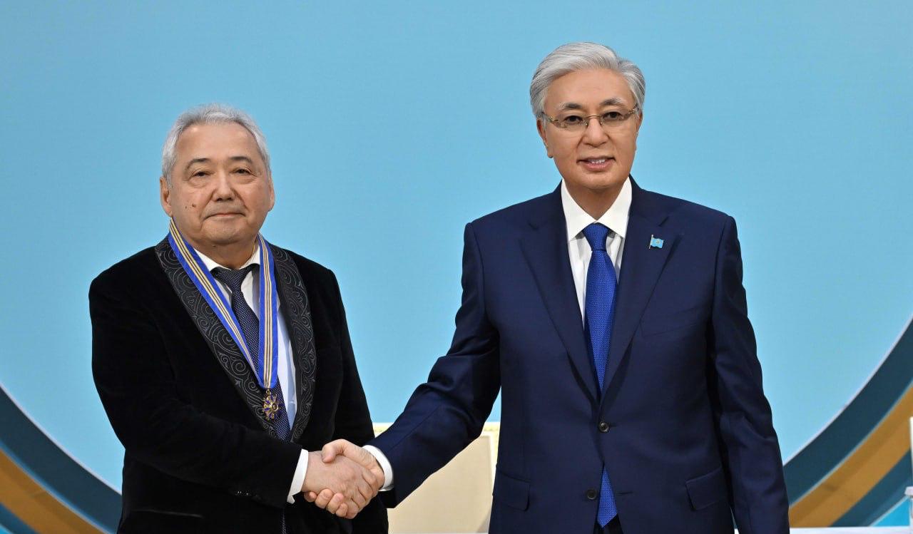 Атырауский нефтяник и общественный деятель Максим Избасов награждён орденом «Барыс»