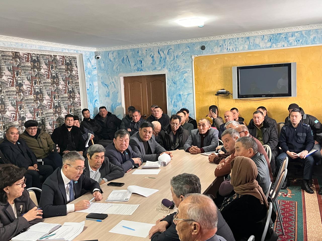 “Қамысқаланы  қоқыс алаңына айналдырмаймыз” - ауыл тұрғындары 