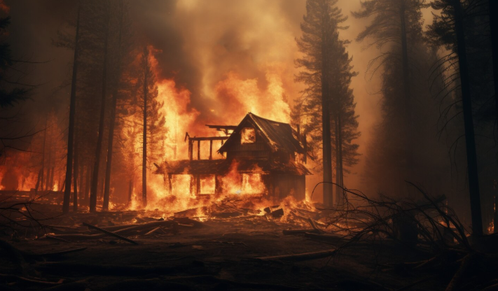 С начала отопительного сезона в Атырауской области зарегистрировано 52 пожара