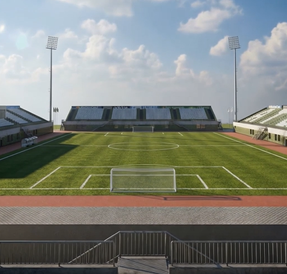 Мұнайшы стадионы қайта жаңғыртудан өтеді