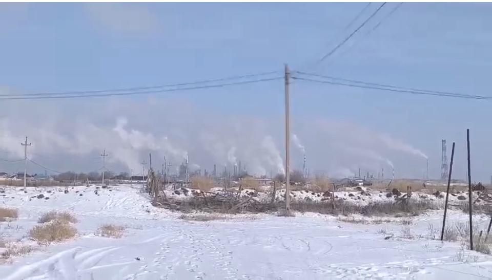 Атырауда ауадағы күкіртсутек мөлшері нормадан 36 есеге дейін асты