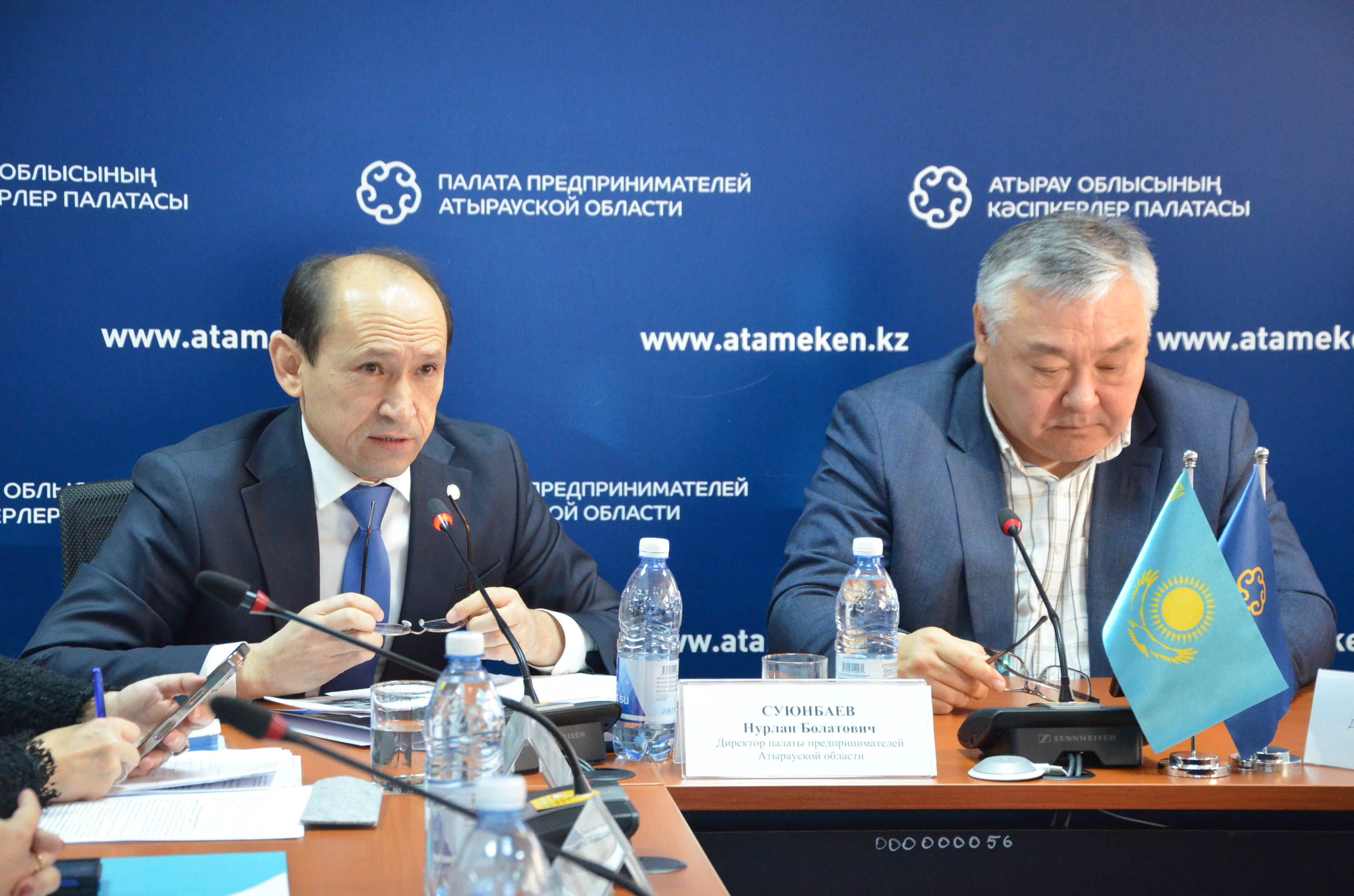 3,45 млрд тенге в пользу бизнеса: как Палата предпринимателей Атырау отработала 2025 год