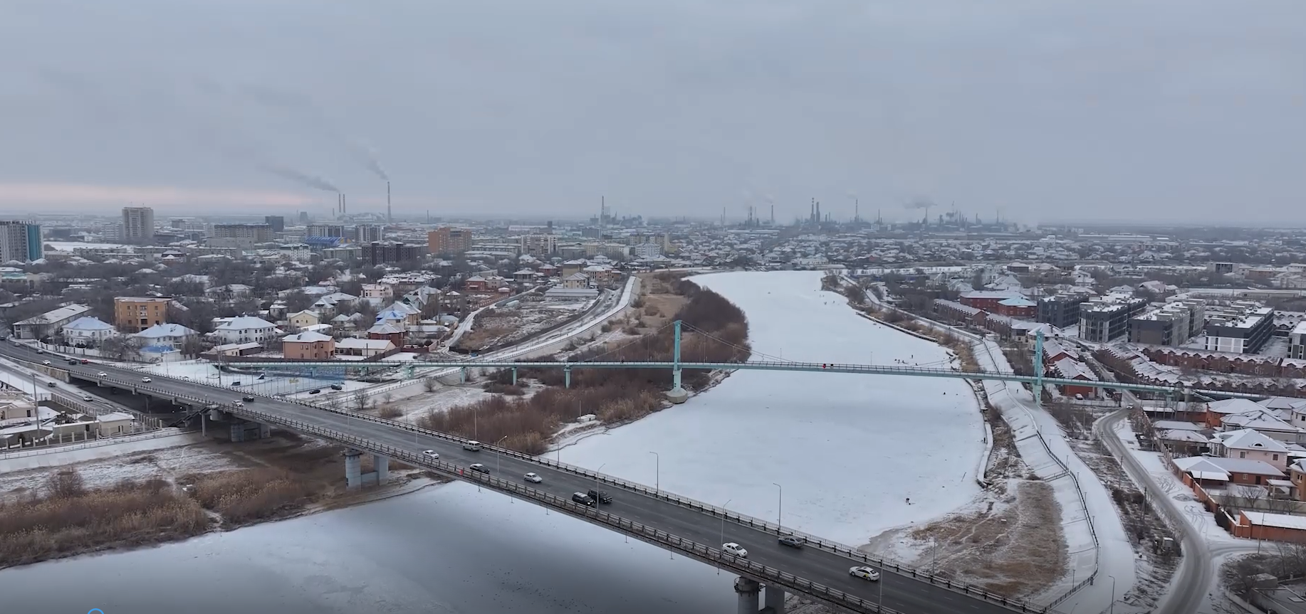 Разрабатывается новый генеральный план развития города Атырау