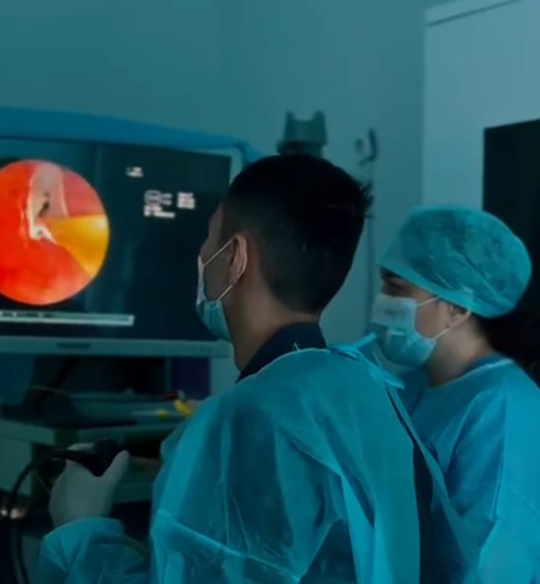 В Атырау внедряют высокотехнологичные методы лечения тяжёлых заболеваний лёгких