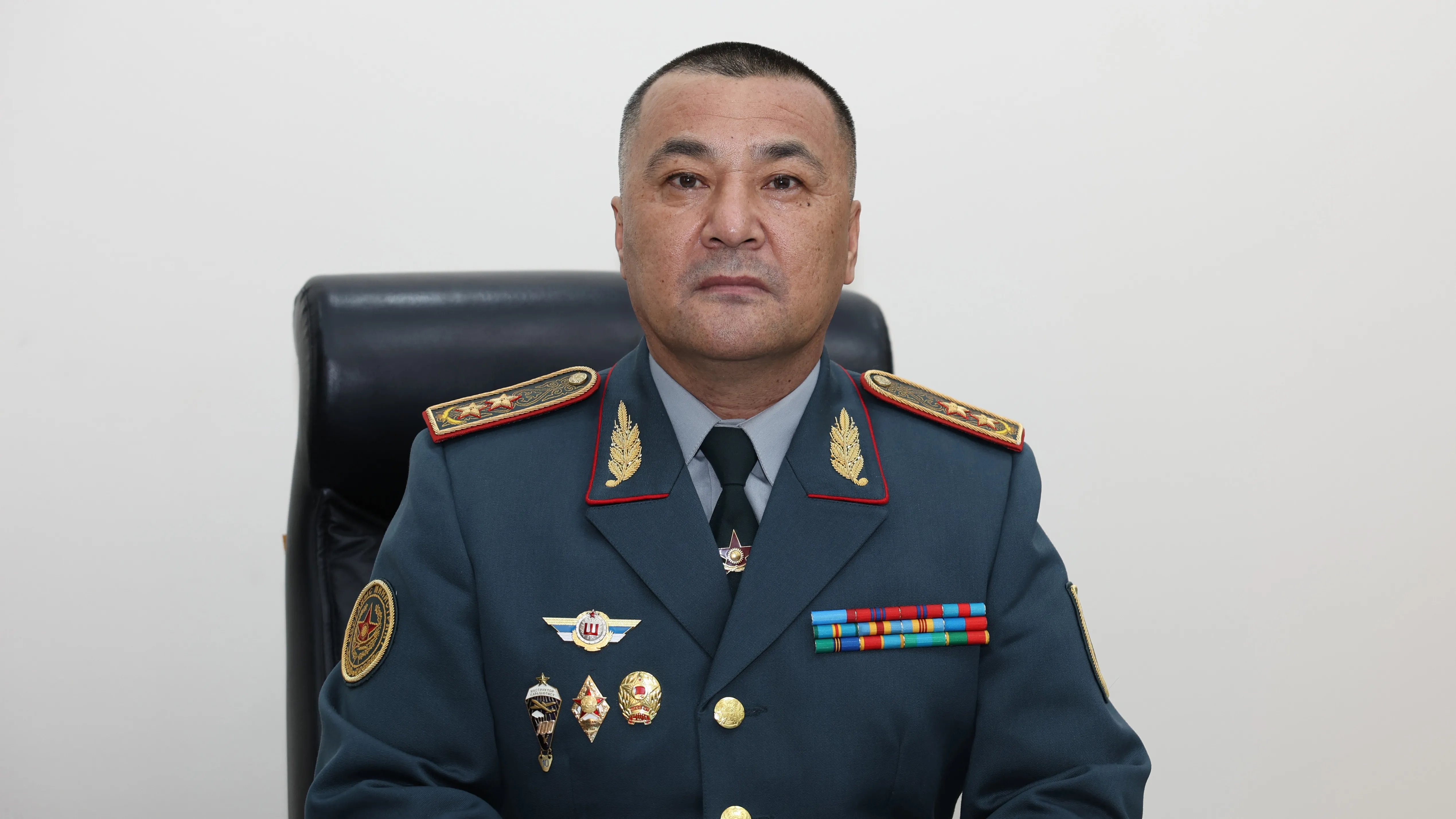 Қаныш Әбубәкіров ҚР Қарулы Күштері Бас штабының бастығы болып тағайындалды