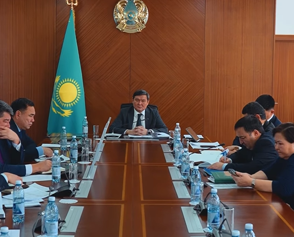 В Жылыойском районе реализуются крупные инвестиционные проекты