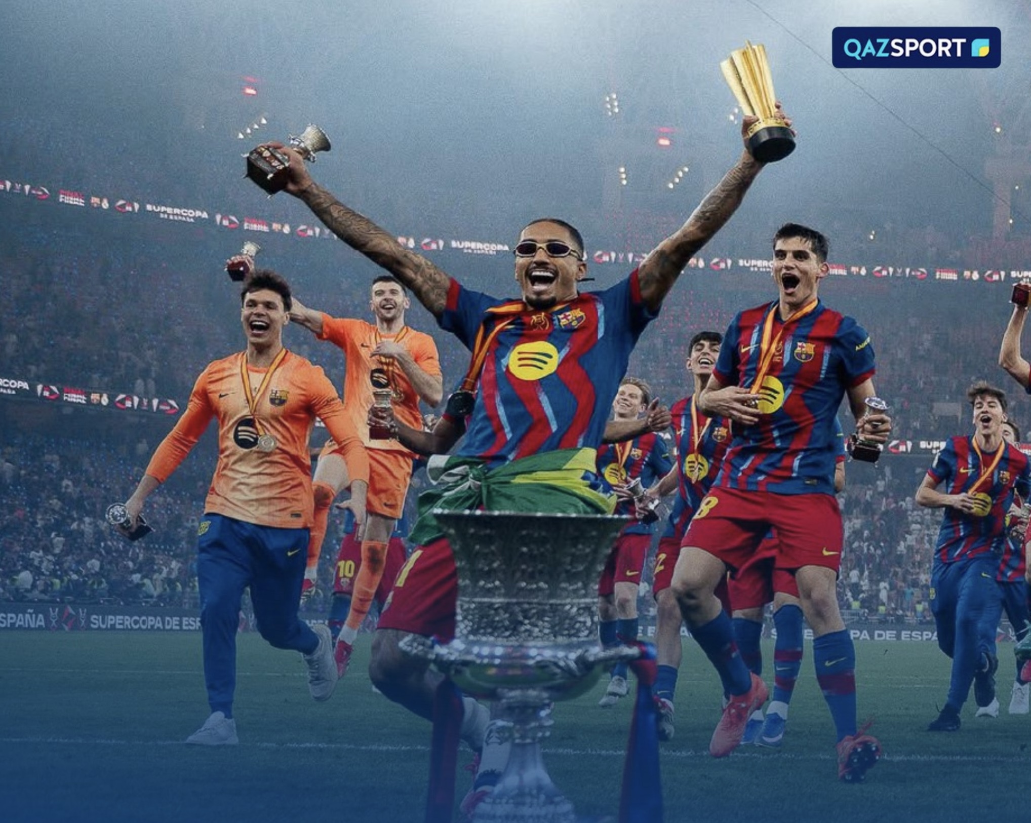«Барселона» Испания Суперкубогын тағы да жеңіп алды