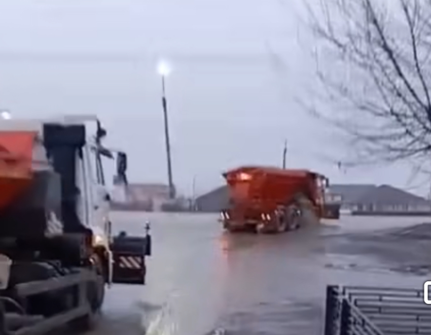 Атырауда көктайғақтың алдын алу жұмыстары жүріп жатыр