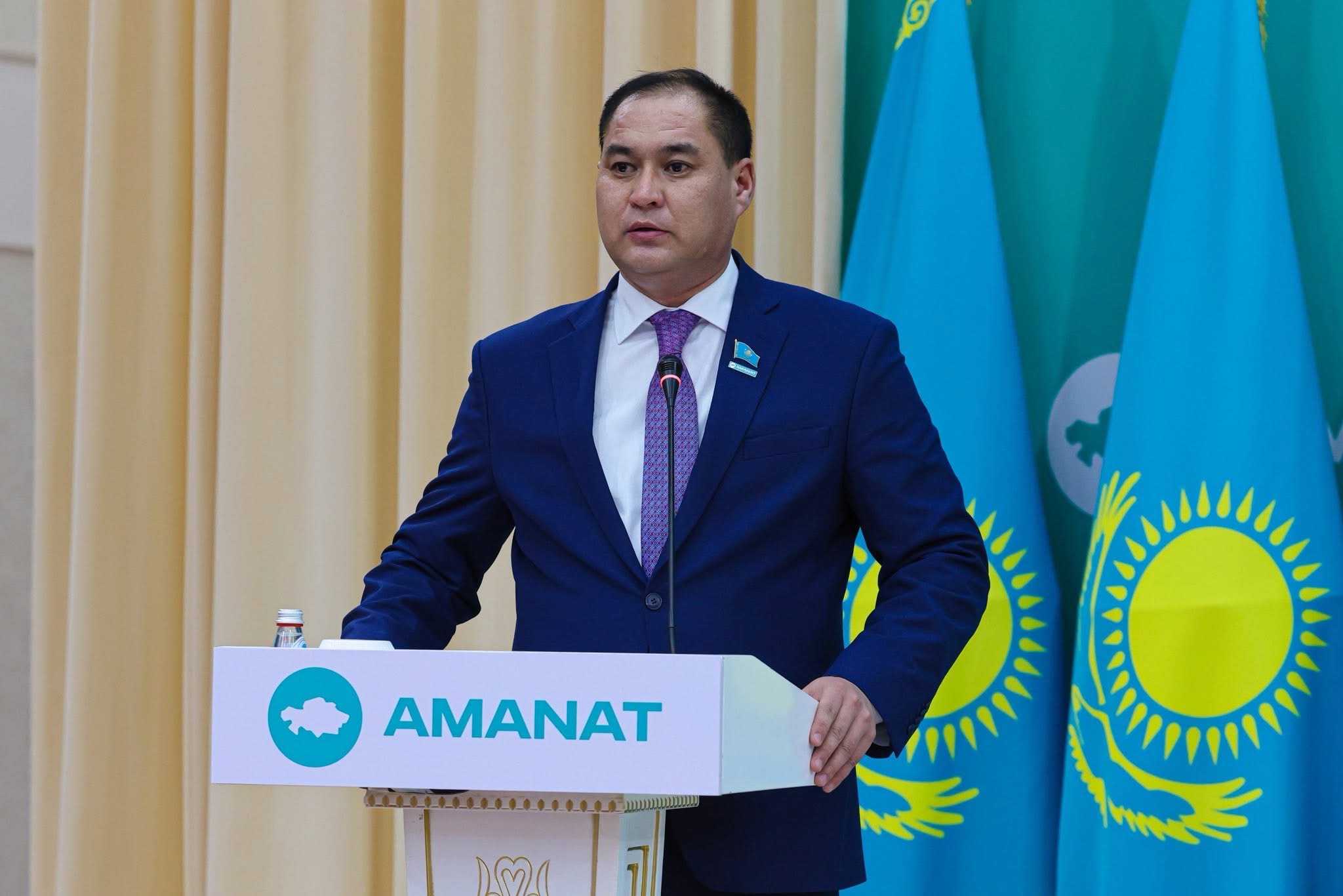 «AMANAT» партиясы Атырау облыстық филиалына жаңа төраға  сайланды