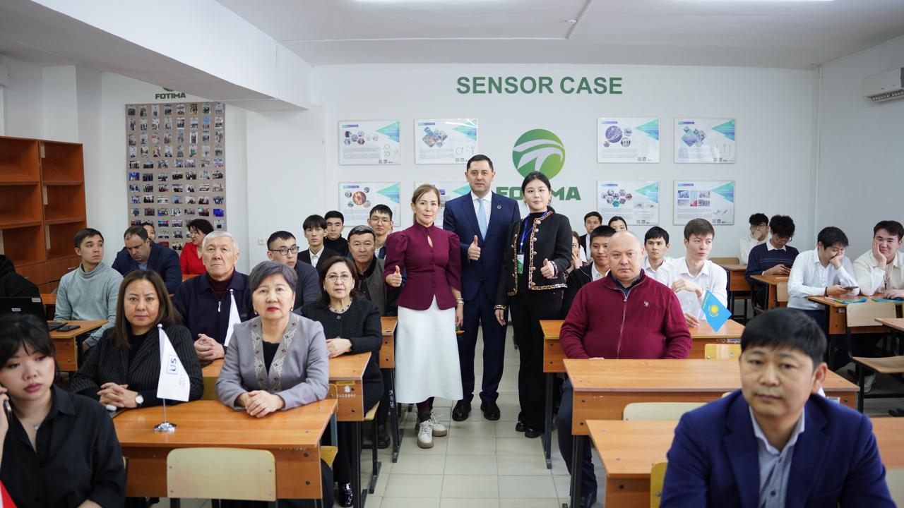 Состоялось торжественное открытие специально оснащённого учебного кабинета