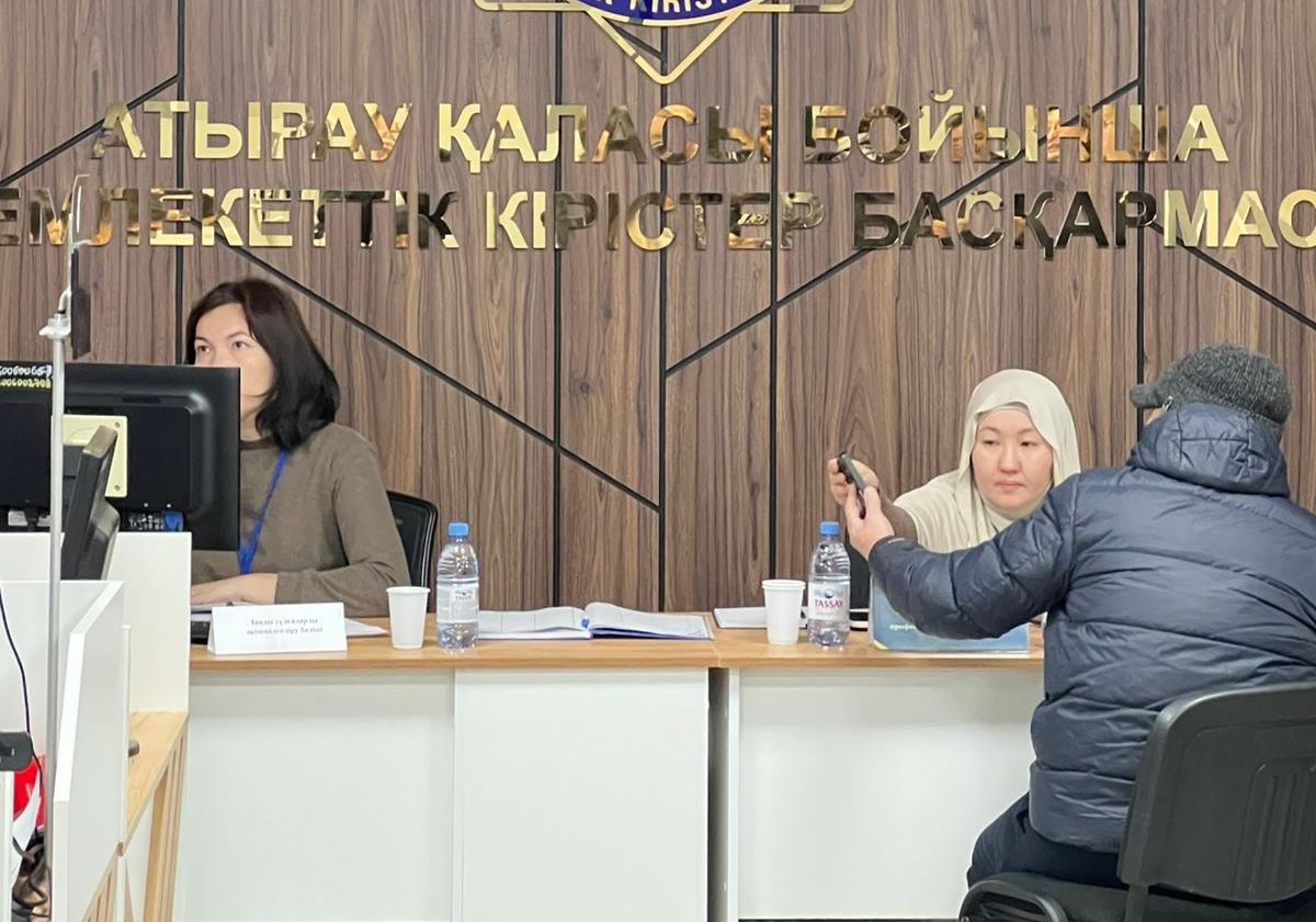 В Атырау стартовала акция «Народный бухгалтер»