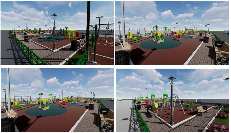 В Доссоре начнется строительство нового парка отдыха