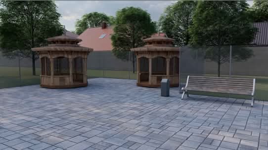 В Макатском районе обновят центральные зоны отдыха