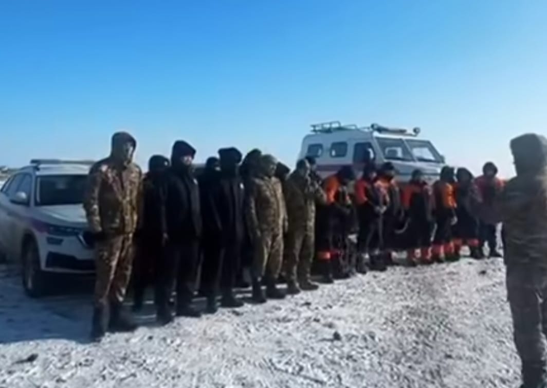 Атырауда ер адамды іздестіру жұмыстары жүргізілуде