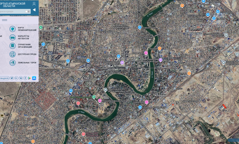 Атырауда жерге қатысты мәліметтер онлайн қолжетімді бола бастады