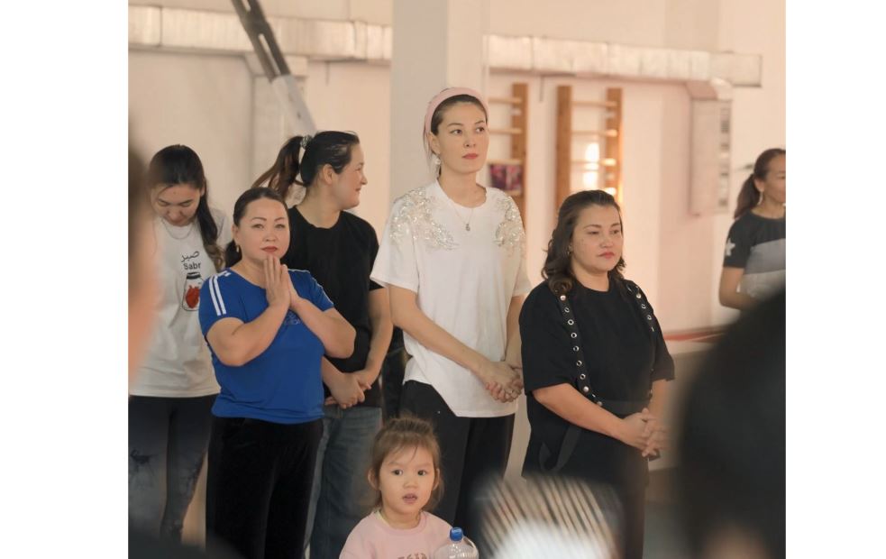 Атырауда ерекше бала тәрбиелеп отырған аналар арасында сайыс өтті