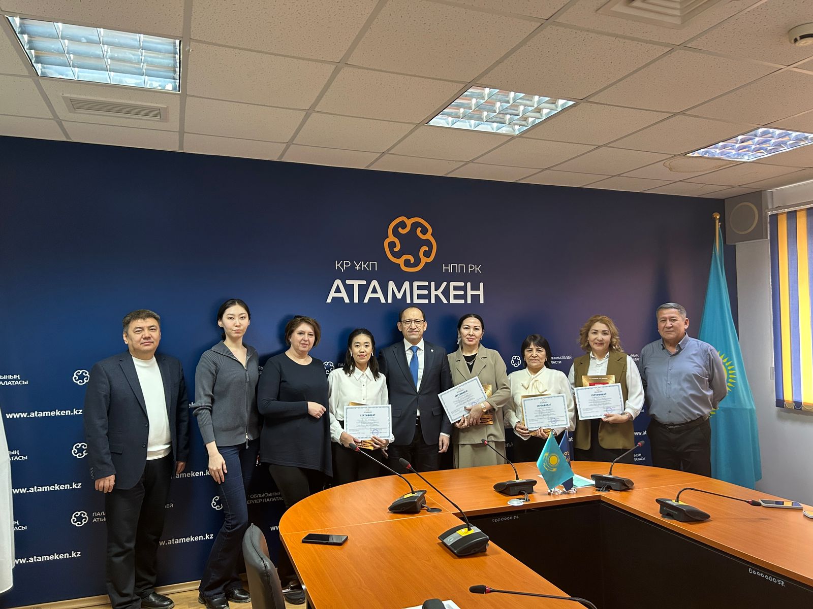 В Атырау представителей частных детских садов обучили методам наставничества