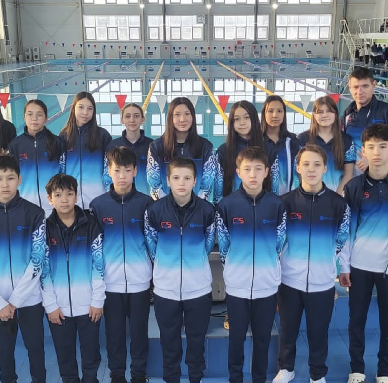 Атырауские пловцы – в шестёрке лучших на чемпионате страны