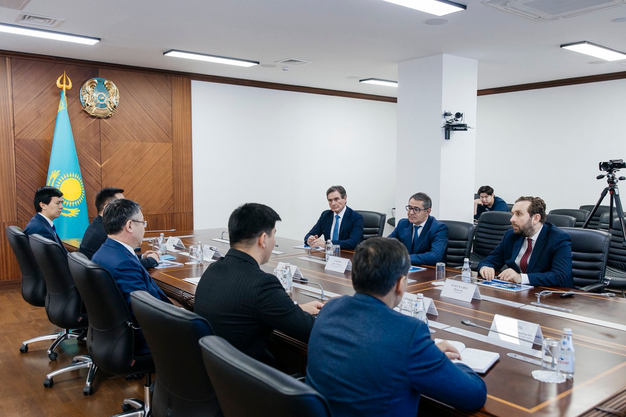 Халықаралық компания өкілдері Атыраудың су инфрақұрылымын талқылады