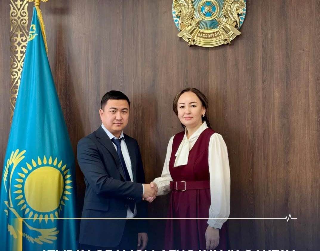 В Атырау назначен новый заместитель руководителя облздрава
