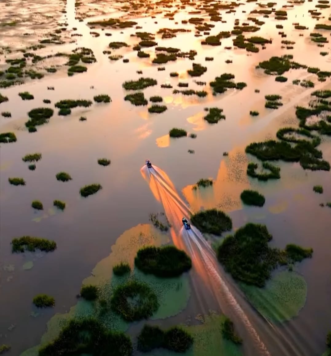 Арт-экспедиция в Атырау: художники и фотографы показали регион с новой стороны