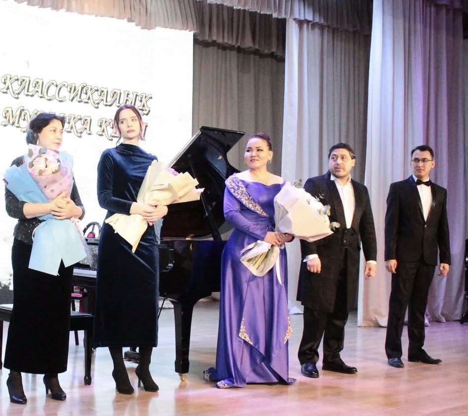 Атырауда Чайковский шығармашылығына арналған классикалық музыка кеші өтті