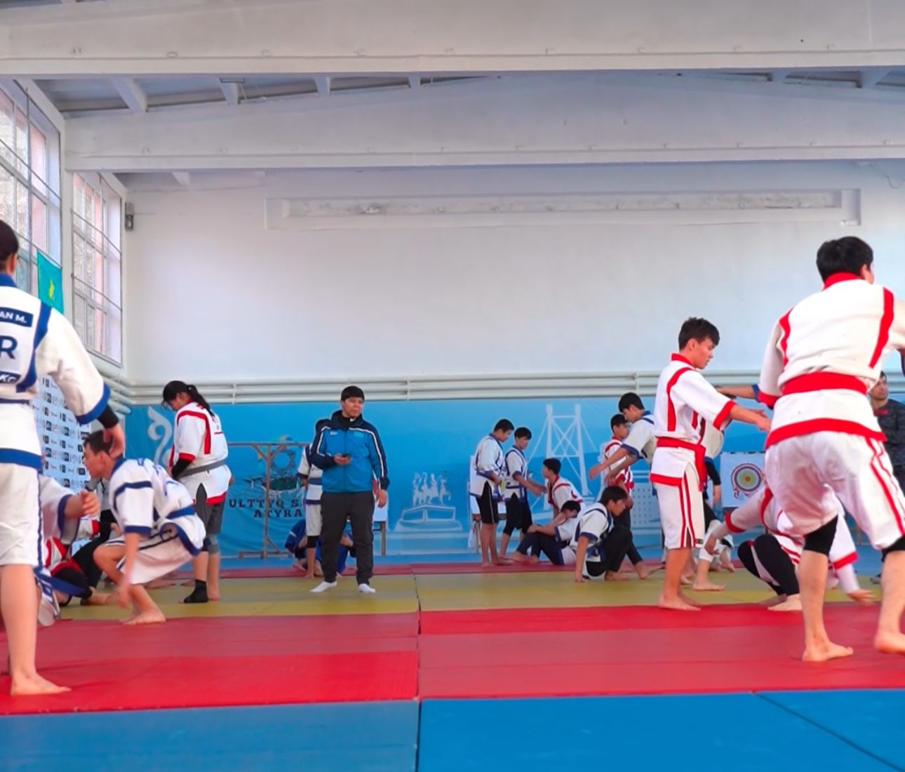 Атыраудағы Ұлттық спорт клубында 500-ге жуық адам шұғылданады