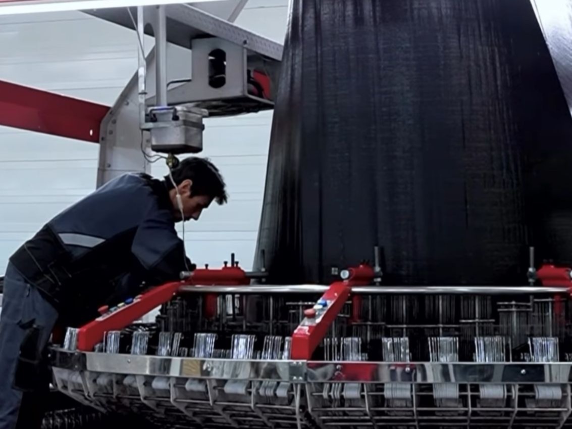 Атырауда геосинтетика өндірісі қарқын алды