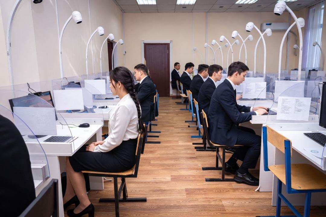 Началось мартовское ЕНТ