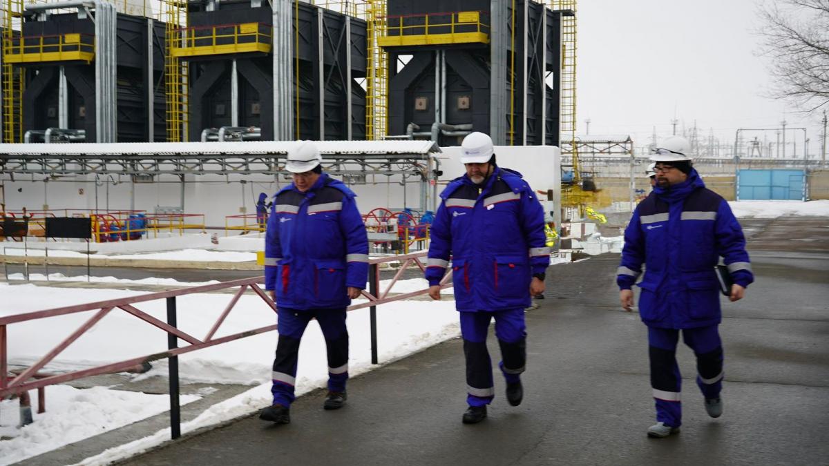 Атырауское нефтепроводное управление нарастило транспортировку нефти