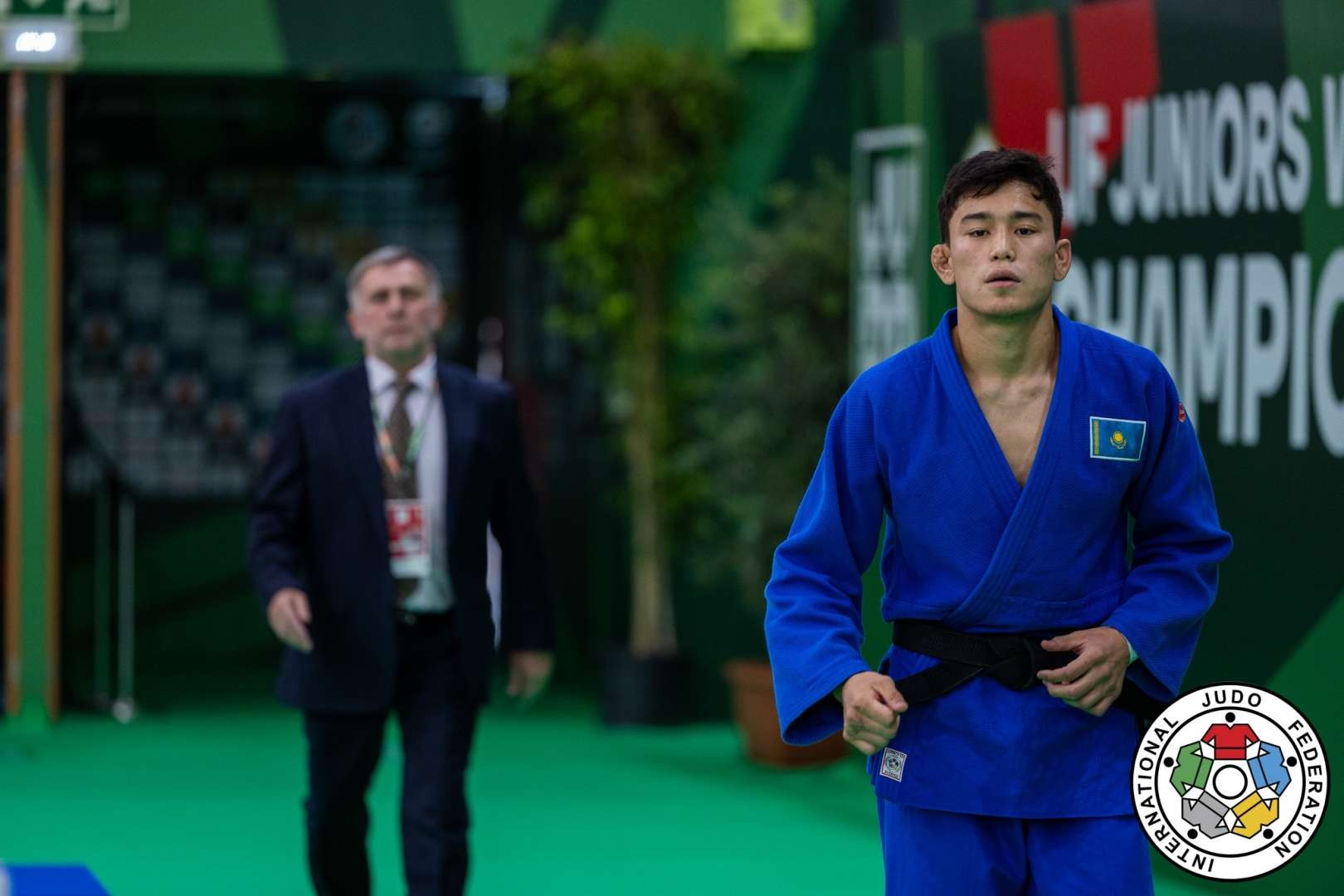 Адилет Алмат завоевал золотую медаль на Гран-при по дзюдо в Австрии