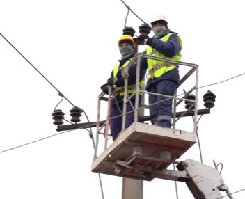 Атырауда 80 шақырым электр желісі жаңартылуда