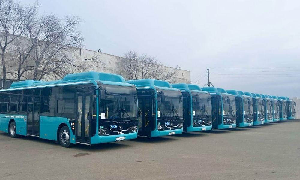 Атырауда төрт жаңа автобус бағыты ашылады