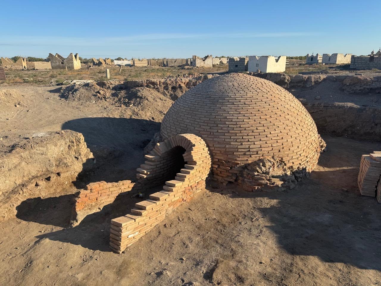 Сарайшықтағы «Хан моласы» кешені қайта жаңғыртылды