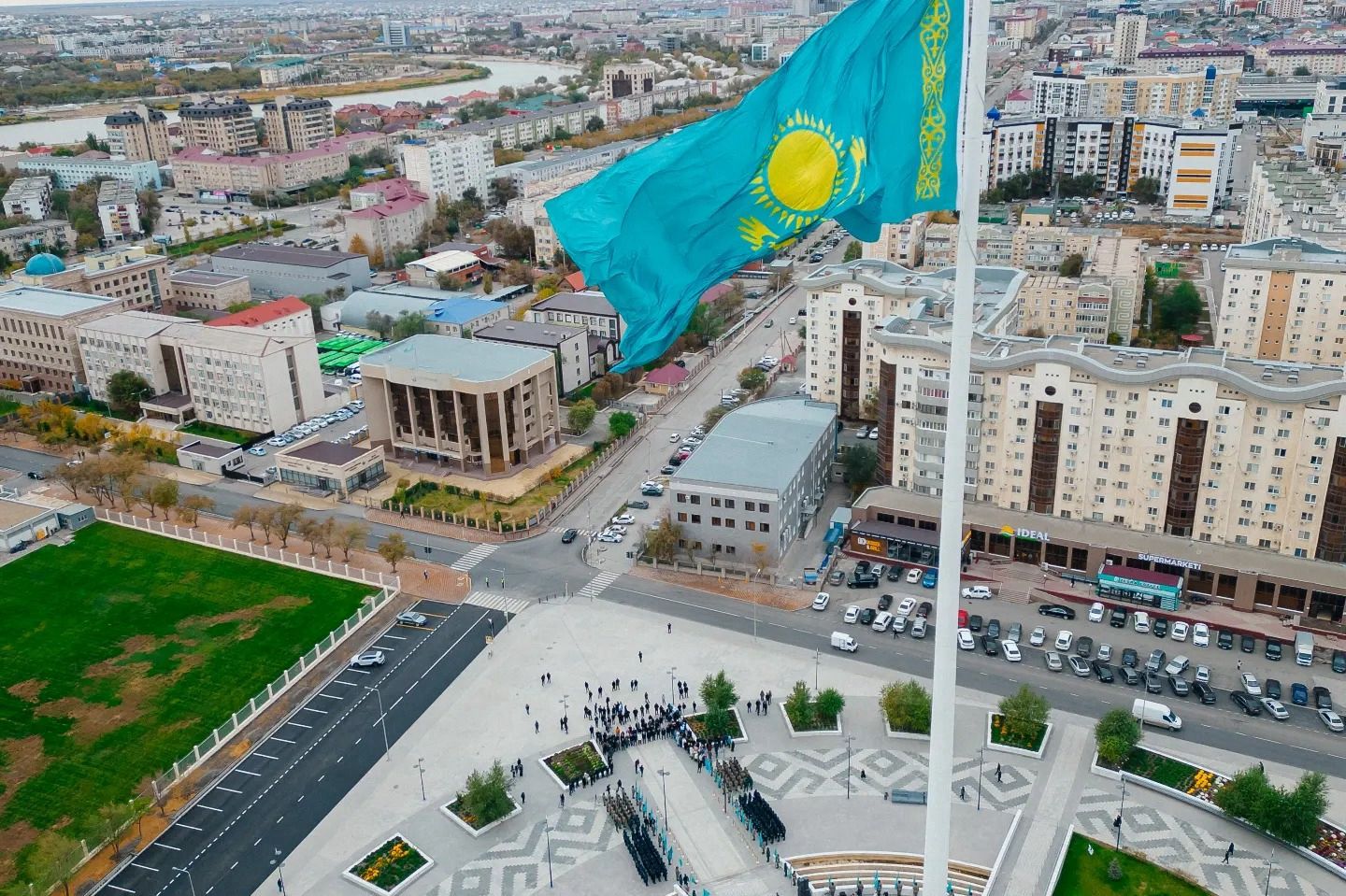 Атырауда учаске мекен-жайын қалай табуға болады?