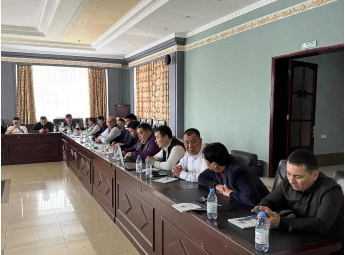 Жолшылар KAIZEN қағидаттарын енгізуге бағытталған сессияға қатысты 