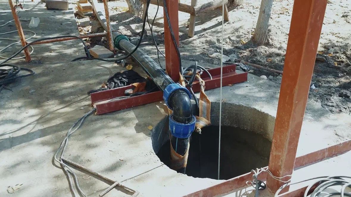 В Атырау продолжаются работы по модернизации канализационной системы