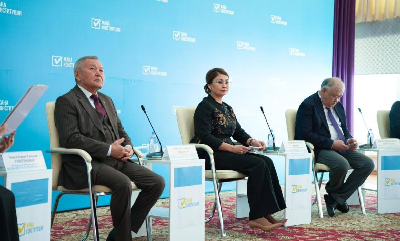  Аида Балаева: В проекте новой Конституции четко и ясно закреплен светский характер системы образования и воспитания в Казахстане 