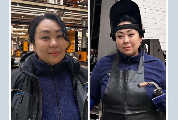 «Неженское дело»: как женщина-сварщик из Атырау нашла себя в мужской профессии